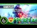 BATTLEFIELD V - OPEN BETA | MI PRIMER PARTIDA | PS4 | #Gameplay 93 en Español