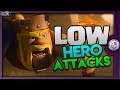 Best Low Hero Attacks [TH10] | Clash Of Clans