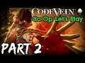 Code Vein - Co-Op Let's Play - Part 2