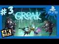 Como encontrar a Adara y las botellas del dirigible - #3 - GREAK: Memories of Azur