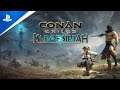 Conan Exiles- Isle of Siptah - Launch New Trailer 2 - PS5, PS4 | Gamerboy Review