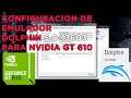 Configuración de Emulador Dolphin 5.0-13603 Para Nvidia GT 610 + Benchmark en Descripcion