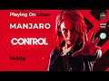 Control | Manjaro 20.0.3 | RX 5700 + Ryzen 3 3300x | 1440p | Linux Gaming