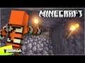 CREATING A Mine To The BOTTOM Of The Map! (Minecraft #3)