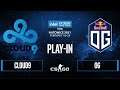 CS:GO - Cloud9 vs. OG [Nuke] Map 1 - IEM Katowice 2021 - Play-In