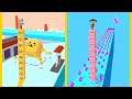 Cube Surfer : All Levels Gameplay - New Update Android, iOS