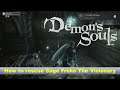DEMON SOULS - How to rescue Sage Freke The Visionary | A Dash Of Sage  Trophy/Achievement