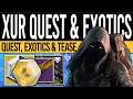 Destiny 2 | XUR EXOTICS & VoG TEASE! Trials Returns, Cipher Quest, Inventory & Rolls | 18th Dec