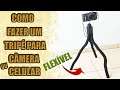 DIY- COMO FAZER UM TRIPÉ PARA CÂMERA OU CELULAR - Tutorial Completo