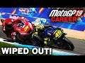 DOVI TRIES TO WIPE US OUT! | MotoGP 19 Career Mode Part 62 (MotoGP 2019 Game PS4 Gameplay)