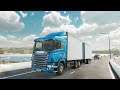 EL NUEVO Scania ES UNA MARAVILLA DOBLE REMOLQUE Truck and Logistics Simulator