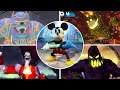 Epic Mickey 1 & 2 (The Power of Two) All Bosses Fight (No Damage)