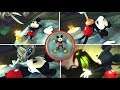 Epic Mickey All Cutscenes (Paint Path Movie) (Wii)