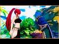 Erza and Jellal Kiss | Fairy Tail Game | Second Origin Training