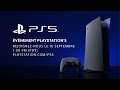 Événement PlayStation 5 - Mercredi 16 septembre à 22h00