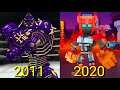 Evolution of Real Steel Games 2011~2020