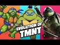 Evolution of TMNT Games (1989-2021)