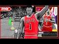 EXPOSED LUKA WITH THE YOUNGEST MVP IN HISTORY! INVINCIBLE DERRICK ROSE GAMEPLAY! NBA 2k21 MyTEAM