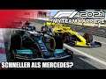 F1 2021 My Team Karriere #4: In Monaco schneller als Mercedes?