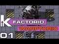 Factorio 0.17 | Warptorio Mod Ep 01 | Burning through World 1-1
