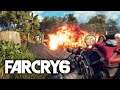 Farcry 6 Story - Clara Garcia Mission, Fire And Fury, Burning Tobacco Fields - PS4