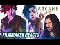 Filmmaker Reacts: Arcane League of Legends EP 4 - 6 Netflix Review
