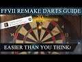 Final Fantasy 7 Remake Darts are easy with this technique! Trophy Guide