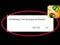 Fix Unfortunately Fruit Ninja App Has Stopped Problem Solved in Android & Ios Problem Solved