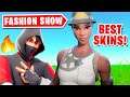 Fortnite | Fashion Show! Skin Competition! *MOST UNDERRATED SKIN  COMBO* & EMOTES WINS!