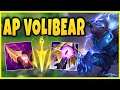 FULL AP VOLIBEAR IS A SPLIT PUSH MONSTER! - League of Legends