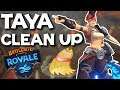 FUNNY BARREL KILL!! | CLEANING UP with TAYA! | Battlerite Royale Gameplay