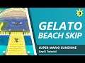 Gelato Beach skip - SMS Any% Tutorial 9