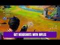 Get Headshots With Rifles | Epic Quest Guide | Fortnite Week 3 Challenges