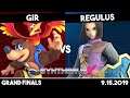 Gir (Banjo) vs Regulus (Hero) | Grand Finals | Synthwave X #2