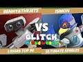 Glitch 7 SSBU - OES Benny&TheJets (ROB) VS  Ismon (Falco) Smash Ultimate L. Round of 64
