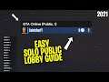 GTA Online - How to Get A SOLO PUBLIC Lobby in 1 Step on PS5 and Xbox Series X (2021 Updated)