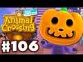 Halloween Trick or Treating! Jack! - Animal Crossing: New Horizons - Gameplay Part 106