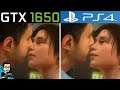 HEAVY RAIN - PC vs. PS4 - Graphics Comparison (GTX 1650 vs. Console)