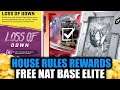 HOUSE RULES REWARDS! PICKING THE BEST NAT ELITE! WHO TO CHOOSE! | MADDEN 20 ULTIMATE TEAM