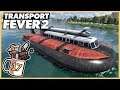 Hovercraft To The Rescue! | Transport Fever 2 #17 - Let's Play / Gameplay