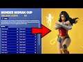 How Many Points Do You Need To Get The WONDER WOMAN SKIN in Fortnite? (Wonder Woman Cup)