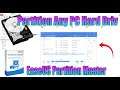 How To Create A Partition Of Any PC Hard Drive With EaseUS Partition Master 15.8