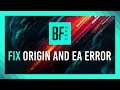How to Fix "Like a superhero" "Origin and EA Desktop" Error | Battlefield 2042