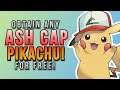 How to Get any Ash Cap PIKACHU in Sword and Shield!
