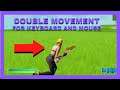 How to get DOUBLE MOVEMENT on KBM - Fortnite