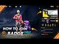 how to join v badge guild 😱 | resulted gamer 🥰 v badge guild join | non-stop guild join | #freefire