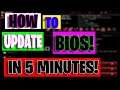 How to Update Bios in 5 Minutes MSI