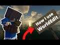 How to use world edit - Minecraft Tutorial