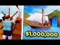 I bought the $1M PIRATE SHIP! (Roblox Jailbreak New Map Update)