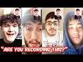 I FaceTimed YouTubers & Recorded Without Telling Them...